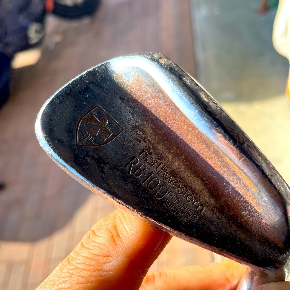 Northwestern RB-109 Pitching Wedge PW Steel Shaft